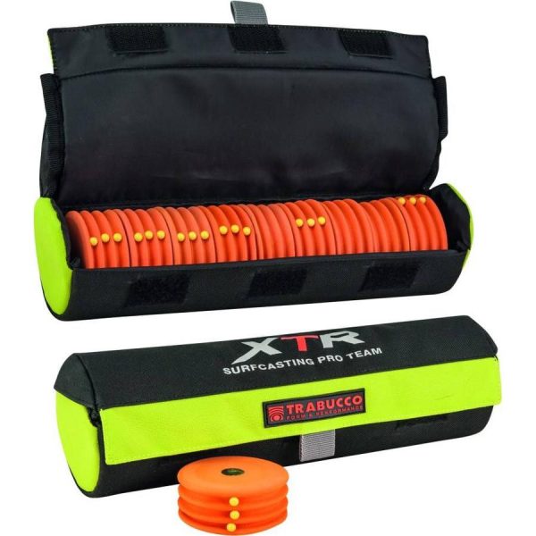 <b>Trabucco</b> XTR Surf Team Rig Bin Suport pentru forfacuri 28x10cm
