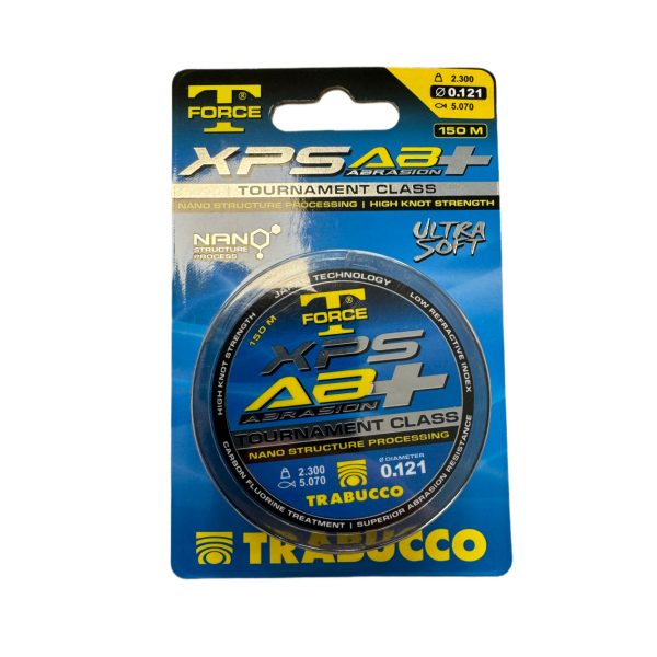 Trabucco T-Force XPS Abrasion Plus 150m 0,12mm Fir monofil principal