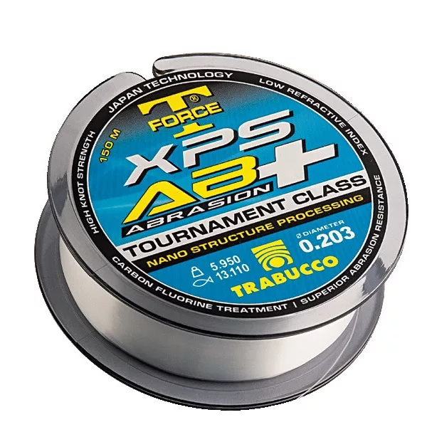 Trabucco T-Force XPS Abrasion Plus 150m 0,18mm Monofil Fir Principal