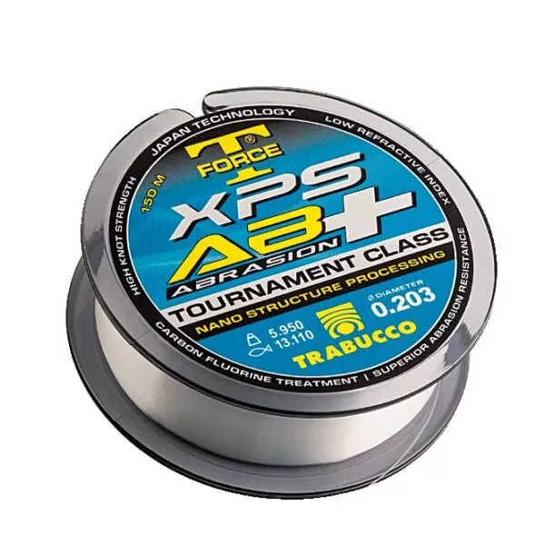 Trabucco T-Force XPS Abrasion Plus 150m 0,22mm Fir Monofilament Principal