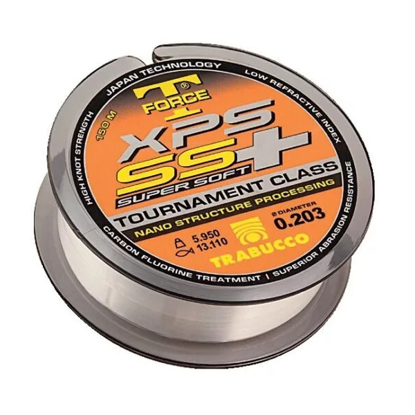 Trabucco T-Force XPS Super Soft Plus 150m 0,30mm Fir monofilament principal