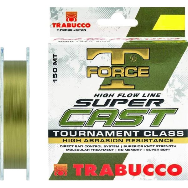 Trabucco T-Force Super Cast 0,205mm 150m Fir Monofil Principal