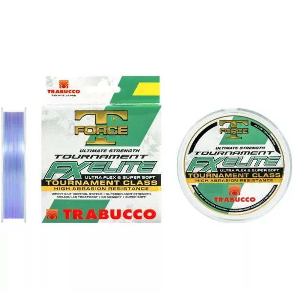 Trabucco T-Force Tournament FX Elite 0,22mm 300m Monofilament Fir principal