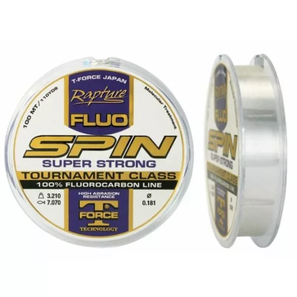 Rapture Spin Fluorocarbon 100m 0,30mm Fir principal monofilament