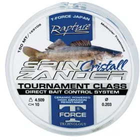   Rapture Spin Zander Crystal 150m 0,18mm Monofil Fir Principal