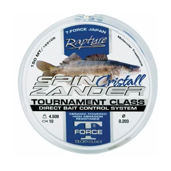 Rapture Spin Zander Crystal 150m 0,30mm Fir principal monofilament
