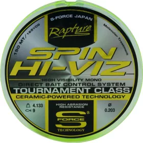Rapture Spin Hi-Viz 150m 0,20mm Monofil Fir Principal
