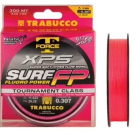   Trabucco T-Force XPS Surf Fluoro Power 0,22 600m Fir monofilament principal