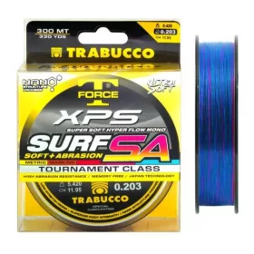   Trabucco T-Force XPS Surf Soft+Abrasion Mark System 300m 0,35mm Fir Monofilament Principal