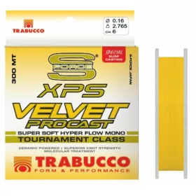   Trabucco S-Force XPS Velvet Pro Cast 600m 0,22mm Fir Monofilament Principal