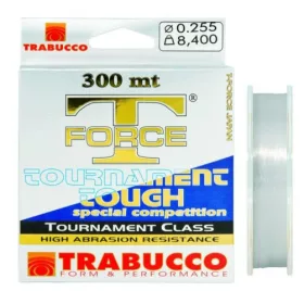   Trabucco T-Force Tournament Tough 500m 0,3mm Fir Monofilament Principal