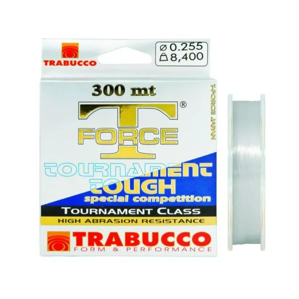 Trabucco T-Force Tournament Tough 500m 0,35mm Fir Monofilament Principal