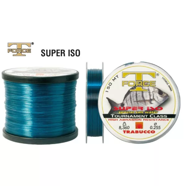 Trabucco T-Force Superiso 150m 0,40mm Fir Monofilament