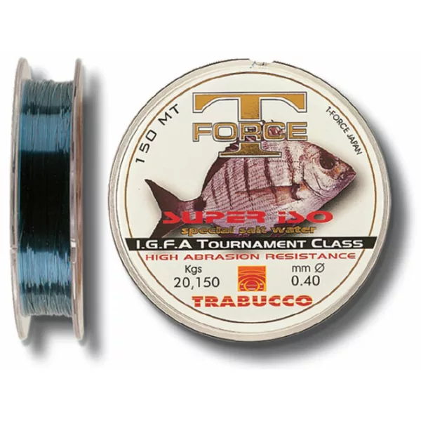 Trabucco T-Force Superiso 300m 1,00mm Fir monofilament principal