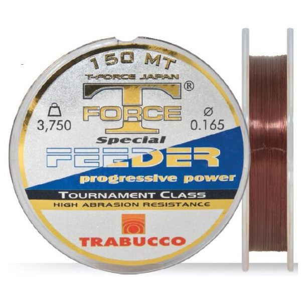 Trabucco T-Force Special Feeder 150m 0,20mm Fir monofilament principal