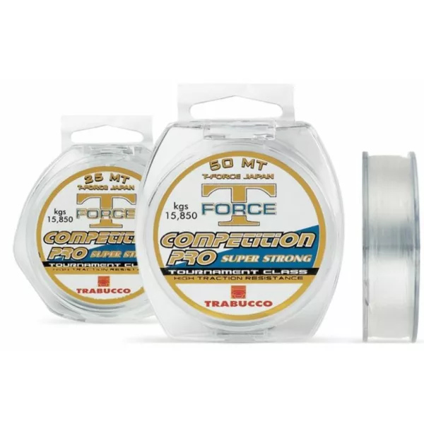 Trabucco T-Force Competition Pro 25m 0,14mm Fir de forfac monofilament