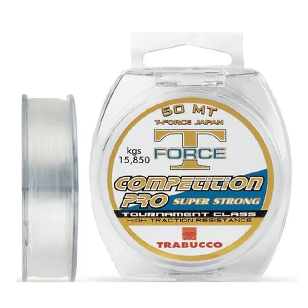 Trabucco T-Force Competition Pro 50m 0,10mm Fir de forfac monofilament