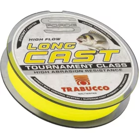  Trabucco S-Force Long Cast UV Sárga 0,30mm 300m Monofil Főzsinór