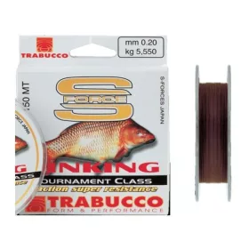   Trabucco S-Force Sinking 300m 0,22mm Fir monofilament principal