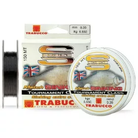   Trabucco S-Force Match Sinking 150m 0,25mm Fir Monofilament Principal