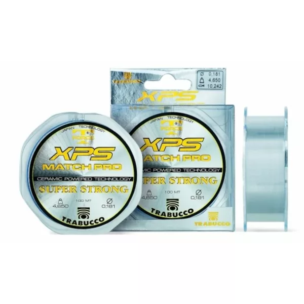Trabucco T-Force Match Pro 100m 0,08mm Fir Principal Monofilament