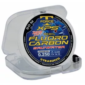   Trabucco T-Force XPS Fluorocarbon Saltwater 2013 50m 0,25mm Monofil Fir de forfac
