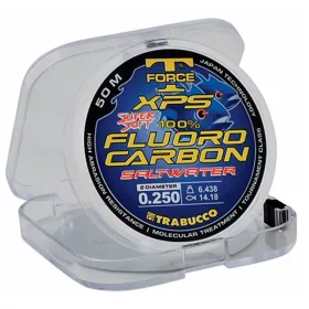   Trabucco T-Force XPS Fluorocarbon Saltwater 2013 50m 0,33mm Fir Monofilament Leader