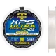 Trabucco T- Force XPS Ultra Fluorocarbon 403 Apă Sărată 50m 0,45mm Fir Monofilament de Forfat