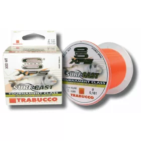   Trabucco S-Force XPS Surf Cast 300m 0,40mm Fir Monofilament Principal