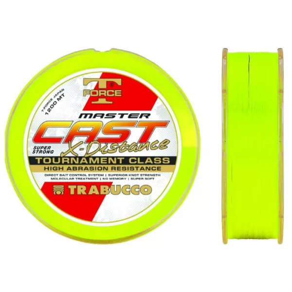 Trabucco TF XPS Master Cast HV 1200m 0,25mm Monofil Fir principal