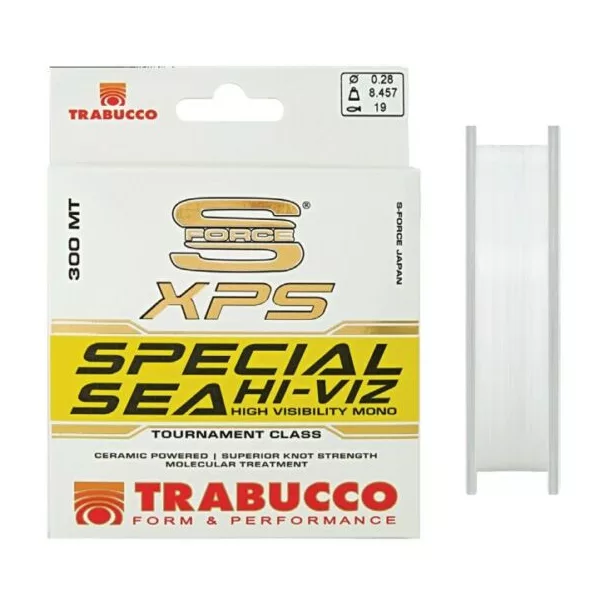 Trabucco S-Force XPS Special Mare Hi-Viz 600m 0,28mm Fir principal monofilament