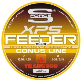   Trabucco S-Force Feeder Plus Conus 200m 0,35-0,25mm Fir Principal Monofil