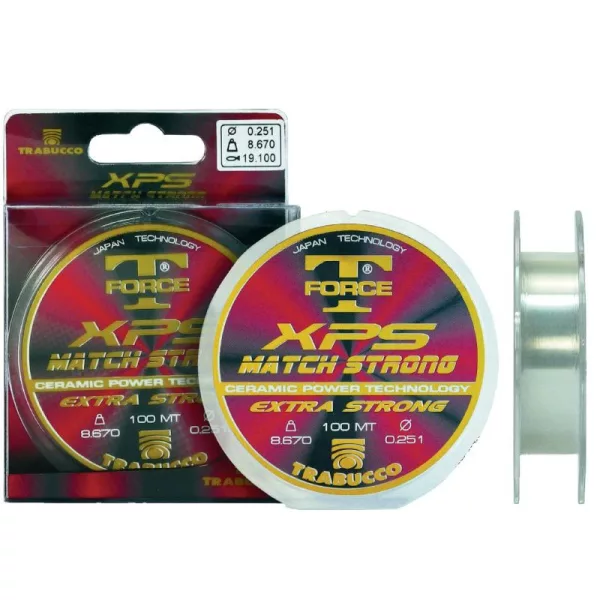 Trabucco T-Force Extra Strong 50m 0,16mm Monofil Fir de pescuit pentru forfac
