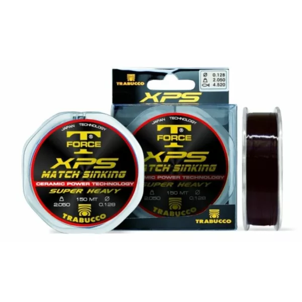 Trabucco T-Force XPS Match Sinking 150m 0,12mm Monofil Fir principal