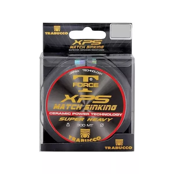 Trabucco T-Force XPS Match Sinking 300m 0,14mm Fir monofilament principal