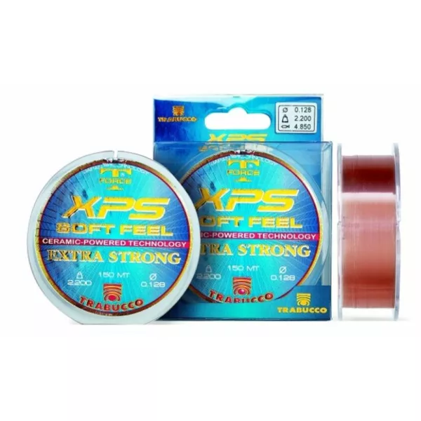 Trabucco T-Force Soft Feel 150m 0,20mm Monofil Fir principal