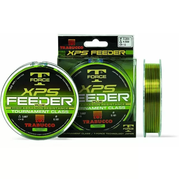 Trabucco T-Force XPS Feeder Plus 150m 0,20mm Fir Monofilament Principal
