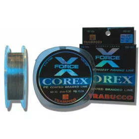   Trabucco X-Force Corex Pe Coated 100m 0,10mm Fir împletit principal