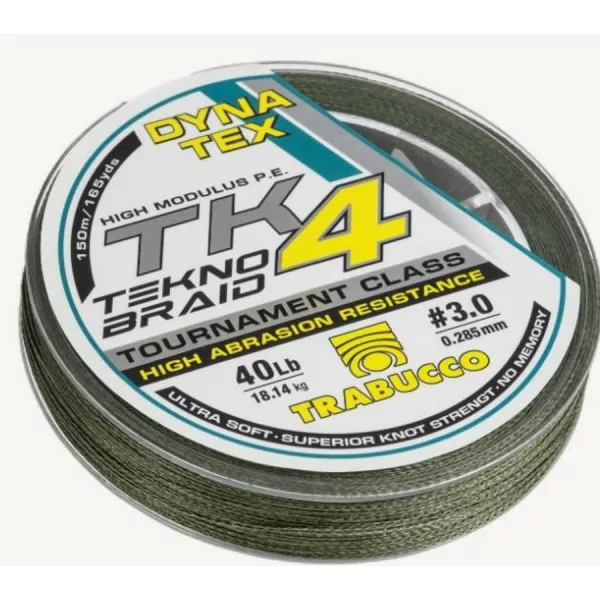 Trabucco DynaTex TK4 Tekno Braid MG 0,148mm 150m Fir principal împletit