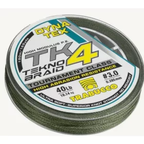   Trabucco DynaTex TK4 Tekno Braid MG 0,165mm 150m Fir principal împletit