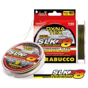   Trabucco Dyna-Tex SLK X8 SS 150m 0,128mm Verde Lime Fir Textil Principal