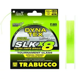   Trabucco Dyna-Tex SLK X8 Special Feeder Sinking 150m 0,084mm Fir Principal Împletit