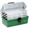 Sensas Ladă pentru accesorii de pescuit cu 3 compartimente 35x20x20cm