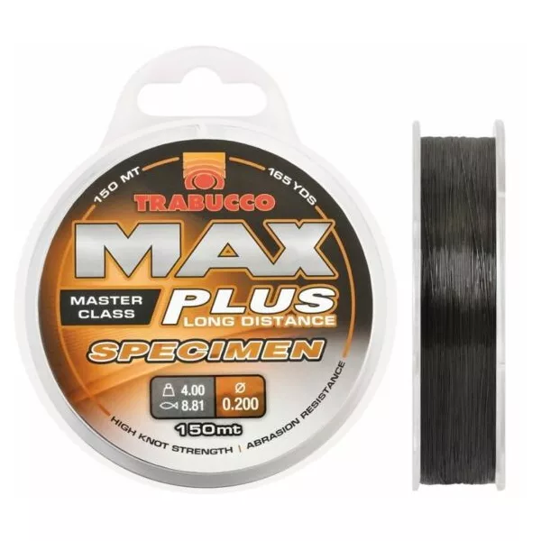 Trabucco Max Plus Line Specimen 150m 0,20mm Fir principal monofilament