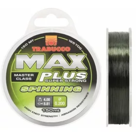   Trabucco Max Plus Line Spinning 150m 0,16mm Fir principal monofilament