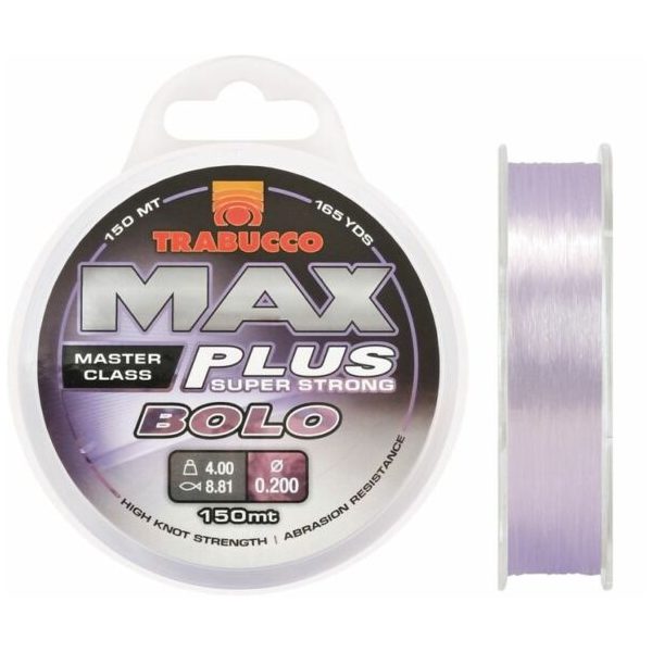 Trabucco Max Plus Line Bolo 150m 0,16mm Fir monofilament