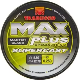   Trabucco Max Plus Line Supercast 300m 0,22mm Fir Monofilament Principal