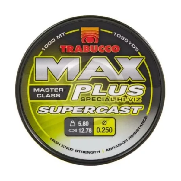 Trabucco Max Plus Line Supercast 300m 0,22mm Fir Monofilament Principal