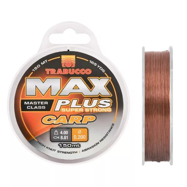 Trabucco Max Plus Line Carp 1000m 0,22mm Fir Monofilament