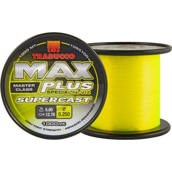 Trabucco Max Plus Line Supercast 1000m 0,3mm Fir Monofilament Principal